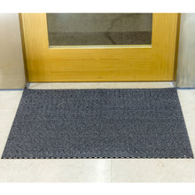 Load image into Gallery viewer, 2-Pack Indoor Entrance Doormat(Grey,31.5&quot; x 23.6&quot;)