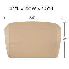 Load image into Gallery viewer, 3D Anti Fatigue Kitchen Mat (Beige,W22x L34x H1.5&quot;)