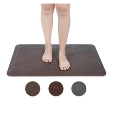 Load image into Gallery viewer, Scroll Anti Fatigue Kitchen Mat (Brown,W20x L30x H3/4&quot;)