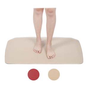 3D Anti Fatigue Kitchen Mat (Beige,W22x L34x H1.5")