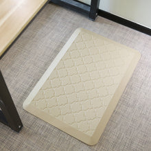 Load image into Gallery viewer, Classic Lattice Pattern Kitchen Mat (Beige,W20x L30x H3/4&quot;)