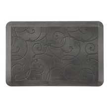 Load image into Gallery viewer, Scroll Anti Fatigue Kitchen Mat (Grey,W20x L30x H3/4&quot;)