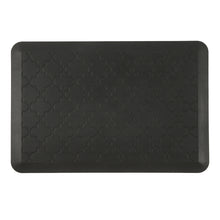 Load image into Gallery viewer, Classic Lattice Pattern Kitchen Mat (Black,W20x L30x H3/4&quot;)