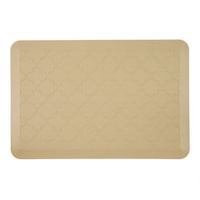 Load image into Gallery viewer, Classic Lattice Pattern Kitchen Mat (Beige,W20x L30x H3/4&quot;)