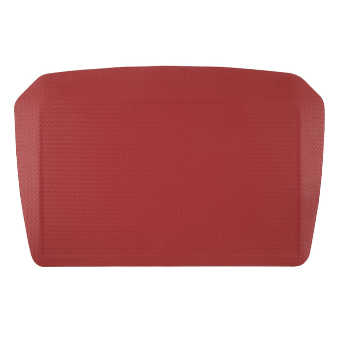 3D Anti Fatigue Kitchen Mat (Red,W22x L34x H1.5